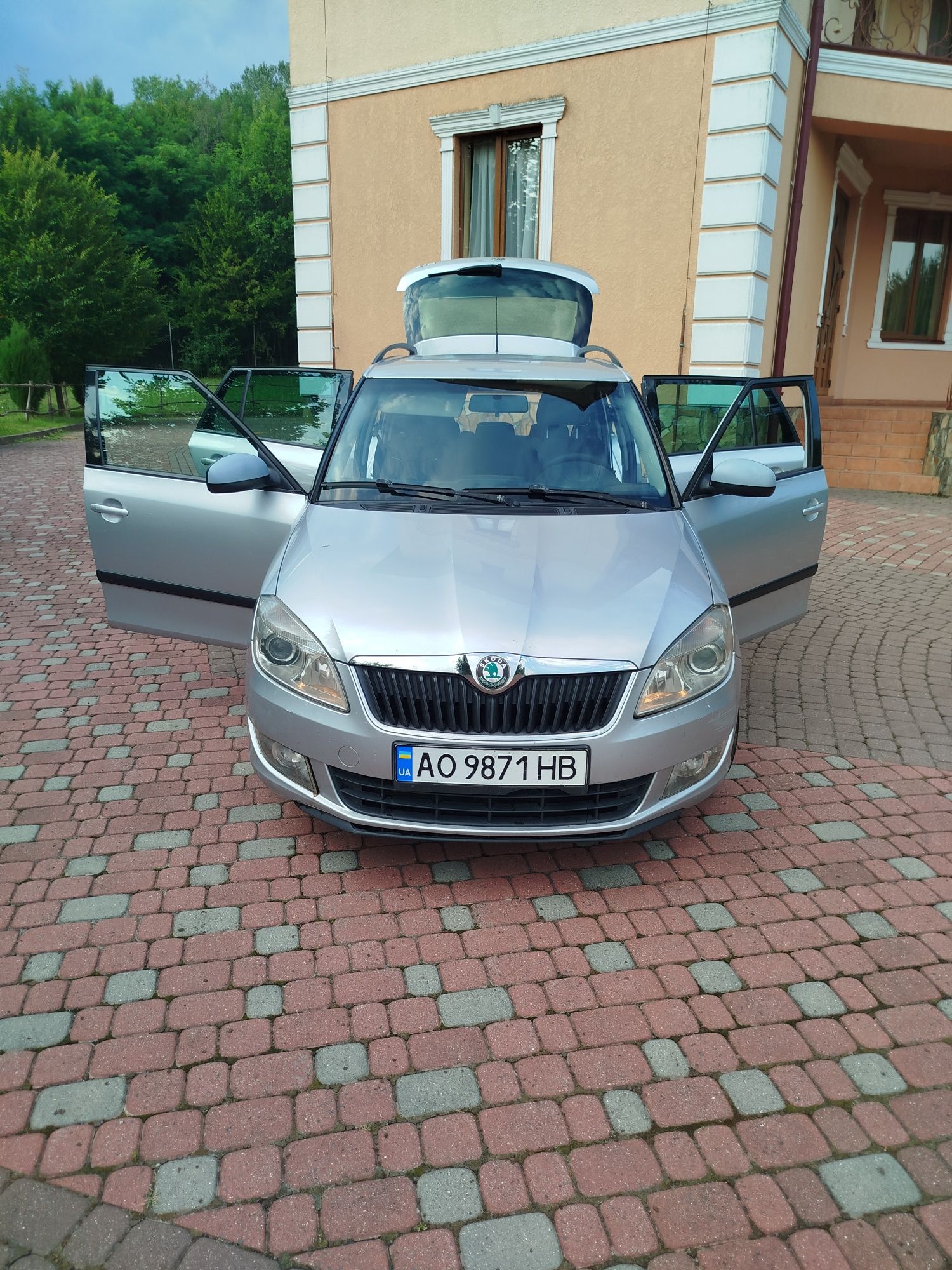 Skoda Fabia 1.2 універсал
