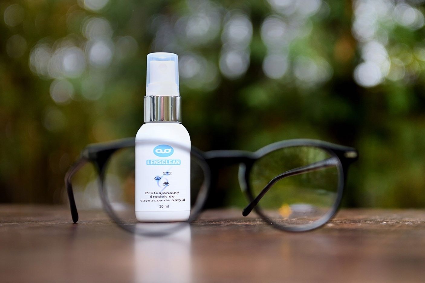 Lensclean Profesjonalny Środek Do Czyszczenia Okularów Ekranów 30Ml