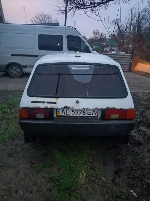 Таврия на полном боевом ходу