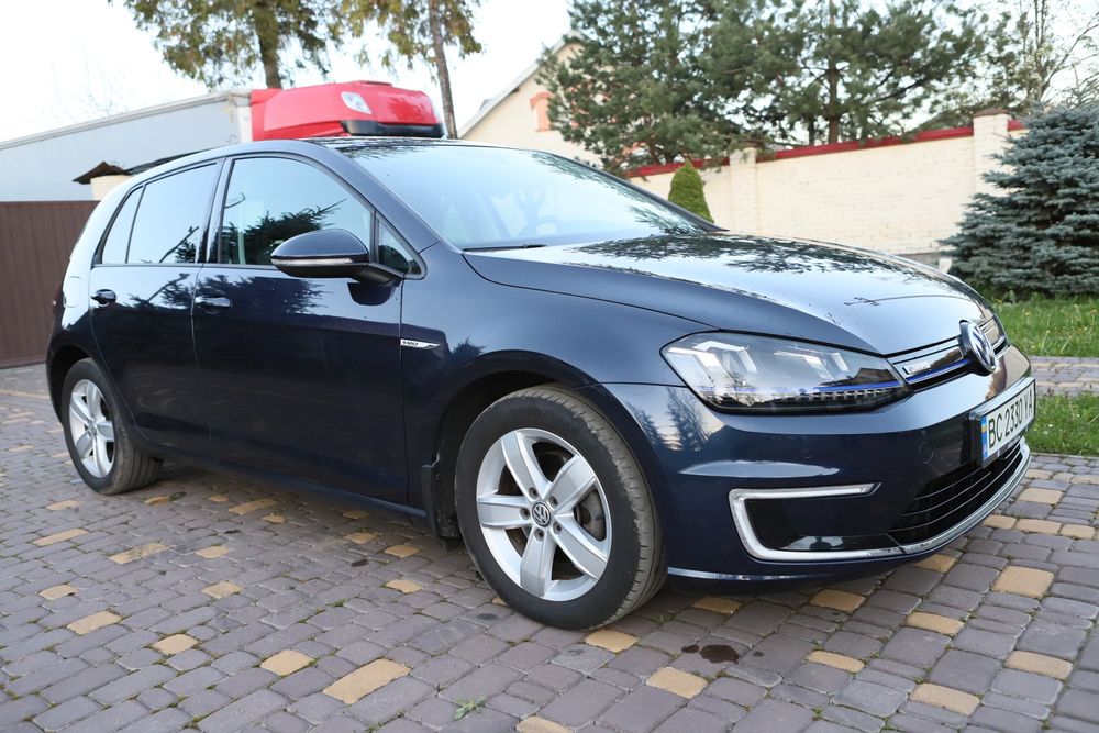 Wolkswagen e-golf 2015