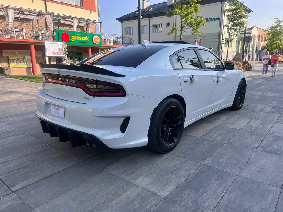 Auto do ślubu WOLNE TERMINY !!! Dodge Charger R/T 5.7 Hemi Biała perła