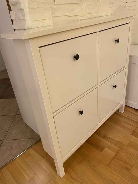 Szafka na buty biała