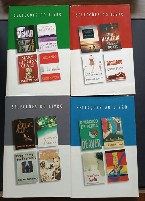 Coleção Seleções do Livro