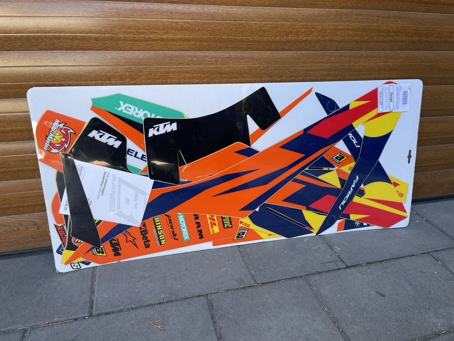 Ktm 16/19 Factory okleina Zestaw oklein Tpi exc sx sxf