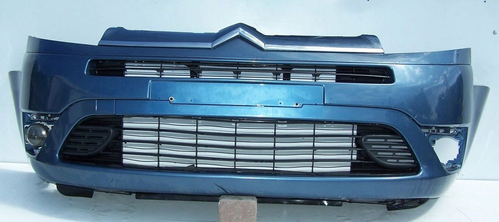 C4 GRAND PICASSO ZDERZAK PRZÓD PRZEDNI BŁĘKITNY