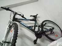 Bicicleta nova..