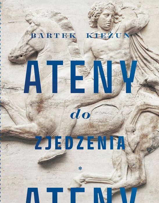 Ateny do zjedzenia. Buchmann / GW Foksal. Nowy Produkt