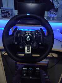 Sprzedam kierownicę Logitech g923 + shifter i pedały