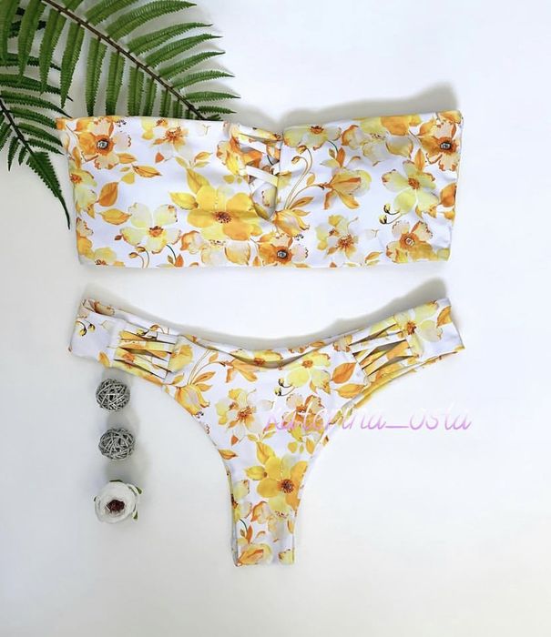 Роздільний купальник бандо