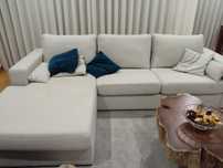 Sofa usado como novo
