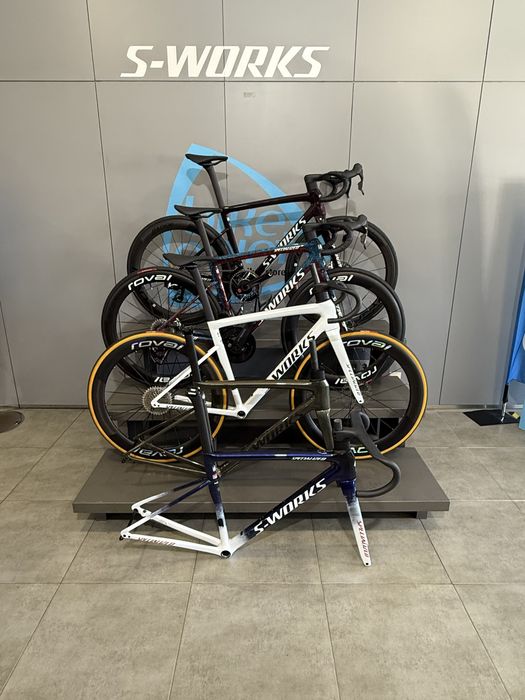 Specialized Quadro Tarmac S-works