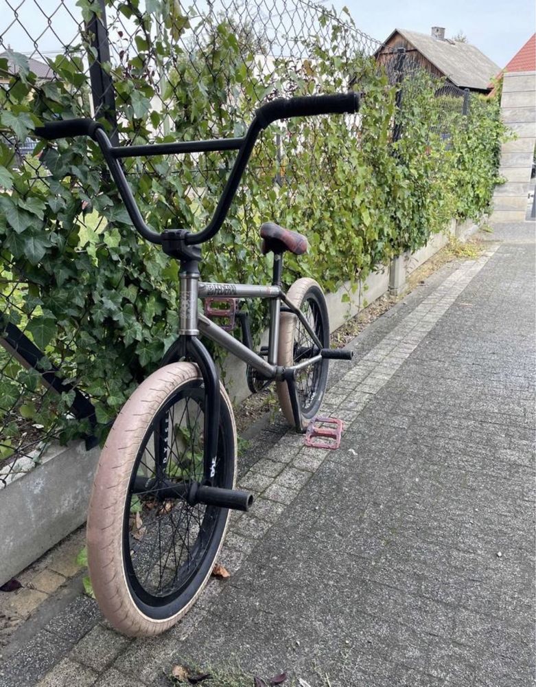 Bmx street na najjlepszych czesciach !