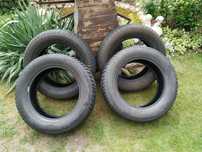 Комплект зимової резини   BRIDGESTONE Blizzak LM001  215/65 R17