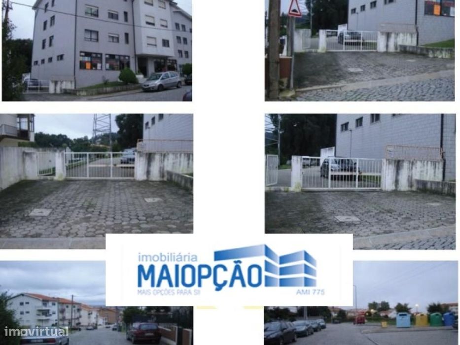 parqueamento em oliveira do douro