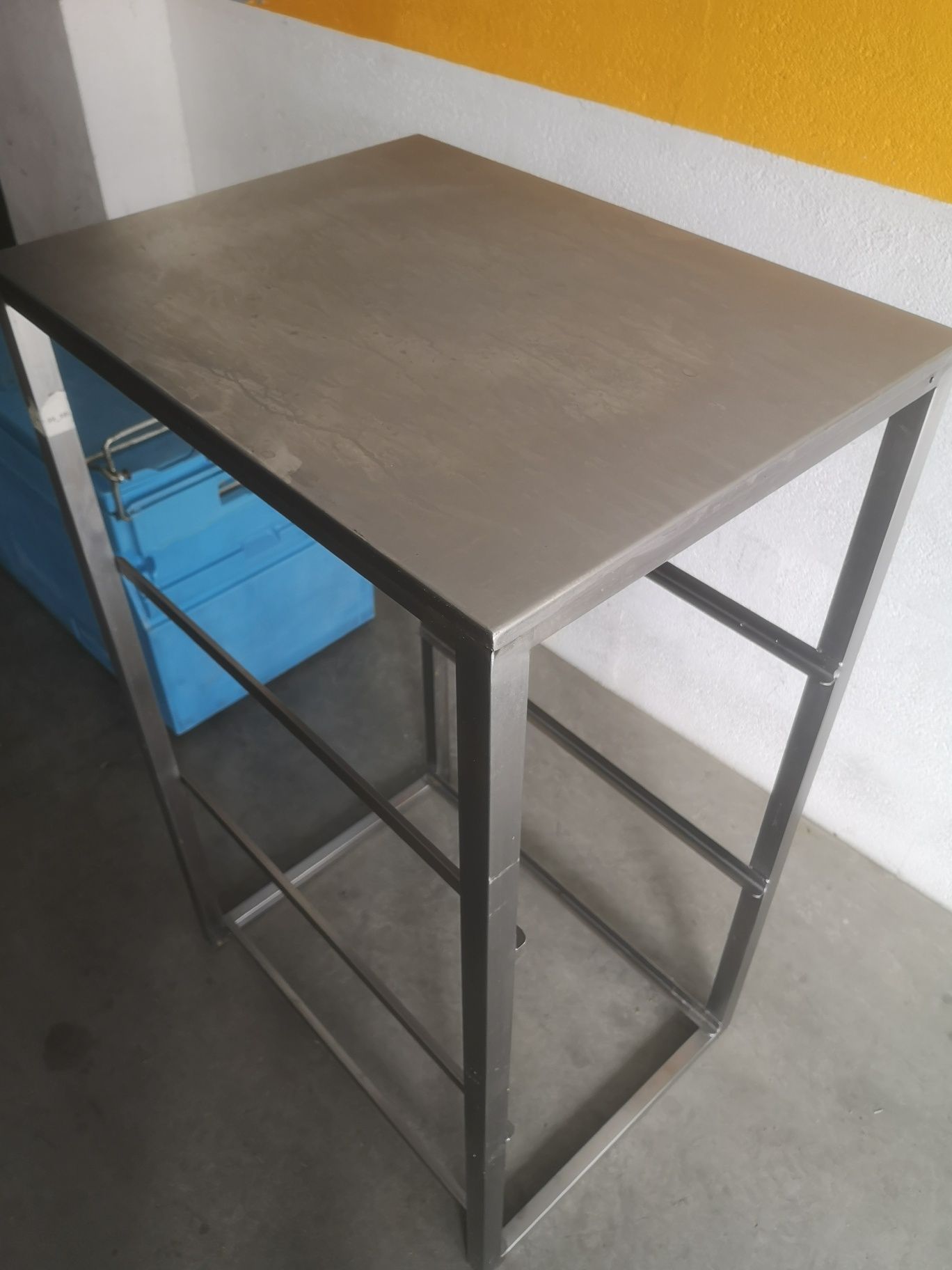Bancada de inox 80x60x100
