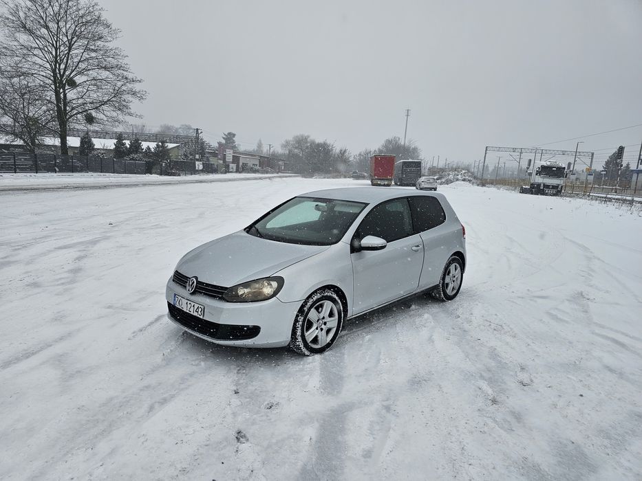 Volkswagen Golf VI 1.6Tdi 2009r Długie Opłaty