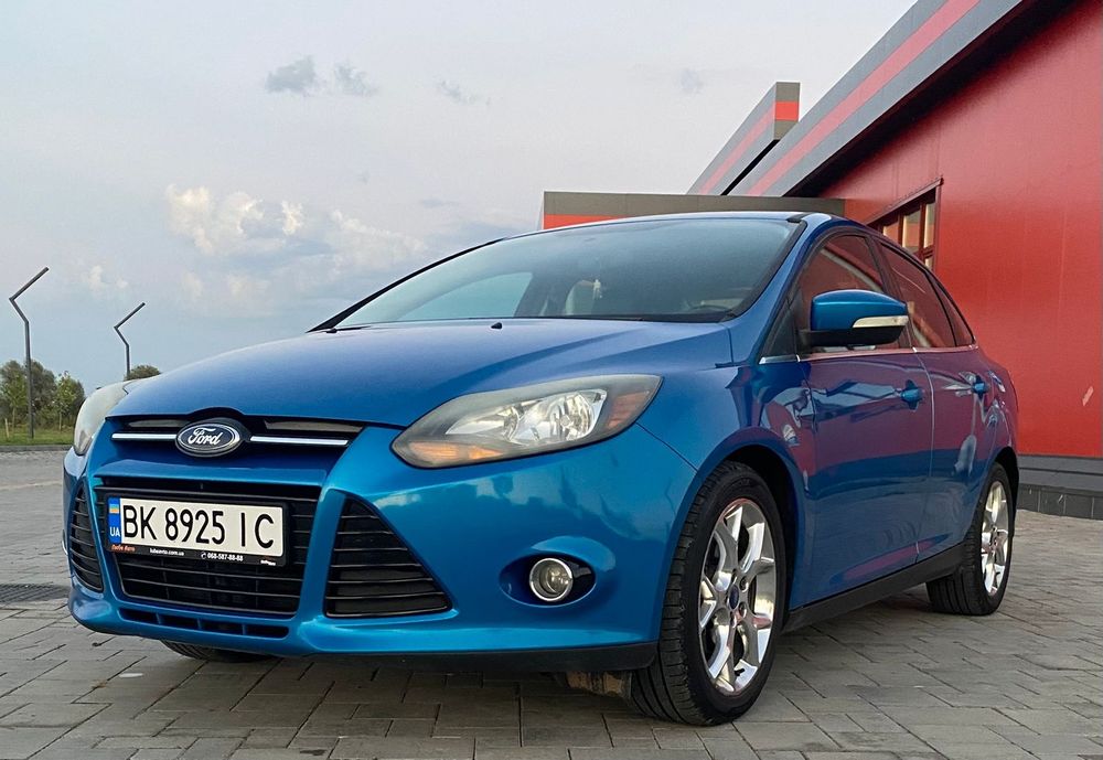 Ford Focus  Titanium  муз. с-ма "Sony"