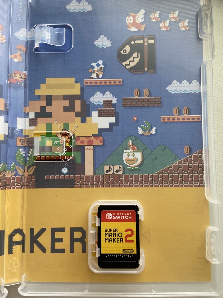 Gra Nintendo Switch Super Mario Maker 2