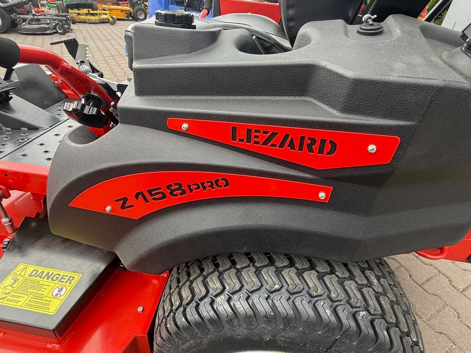 NOWY Lezard Z158 PRO | Zero Turn | 35 KM | 152 cm | potwór do trawy!