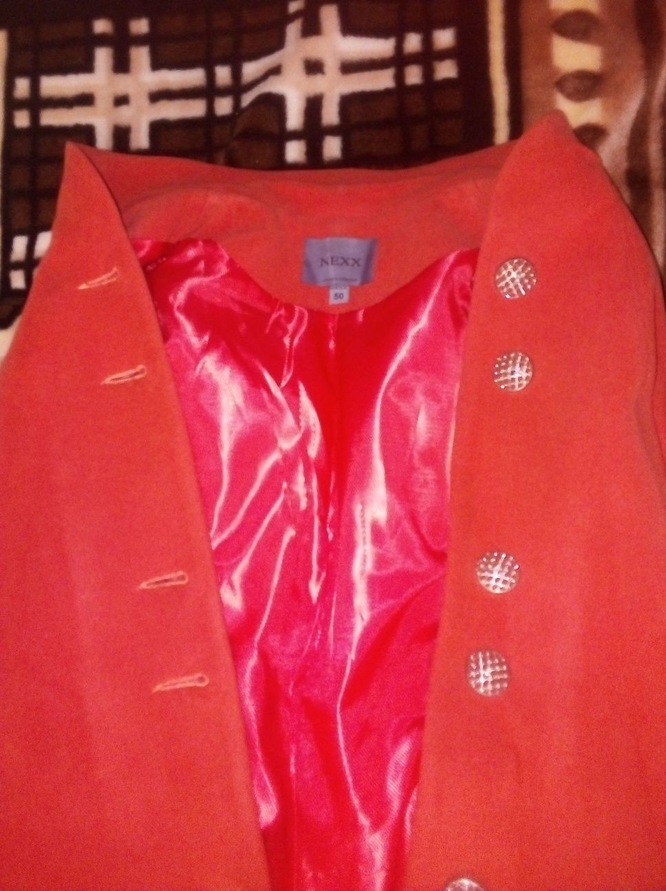 Женское кашемировое пальто 50 размер