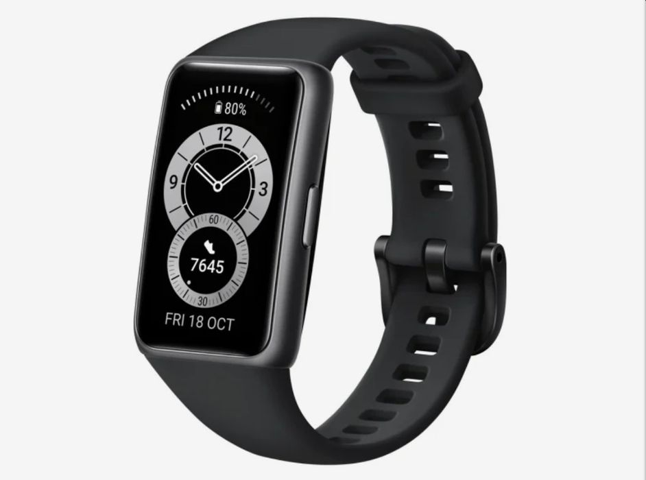 Huawei Band 6 czarny