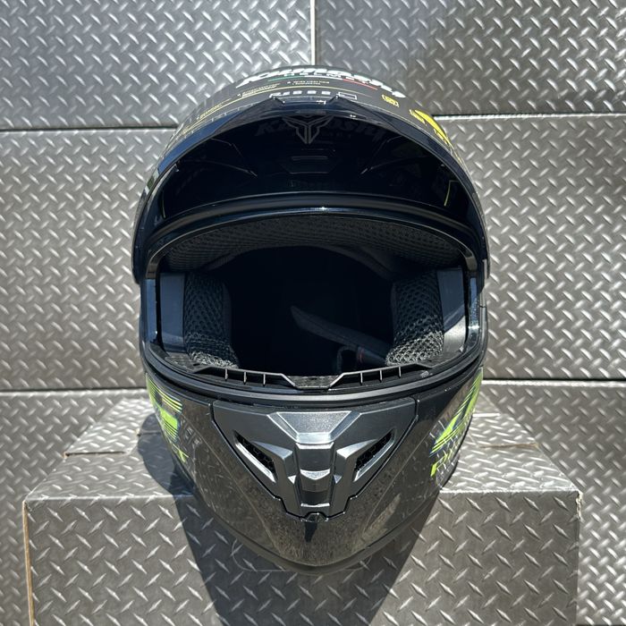 + Подарунок! Шолом для мотоцикла QIKE / Мотошлем / Шлем для мотоцикла