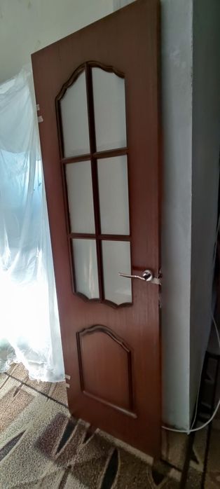 Двері полотно Кароліна 205см на 60см .