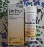 Keto-diastix paski
