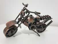 Metalowy model motocykl kawasaki  honda ducati harley loft industrial
