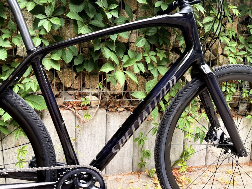 Rower gravel sprcialized Sirrus X Comp Carbon GRX /deore XT r.L