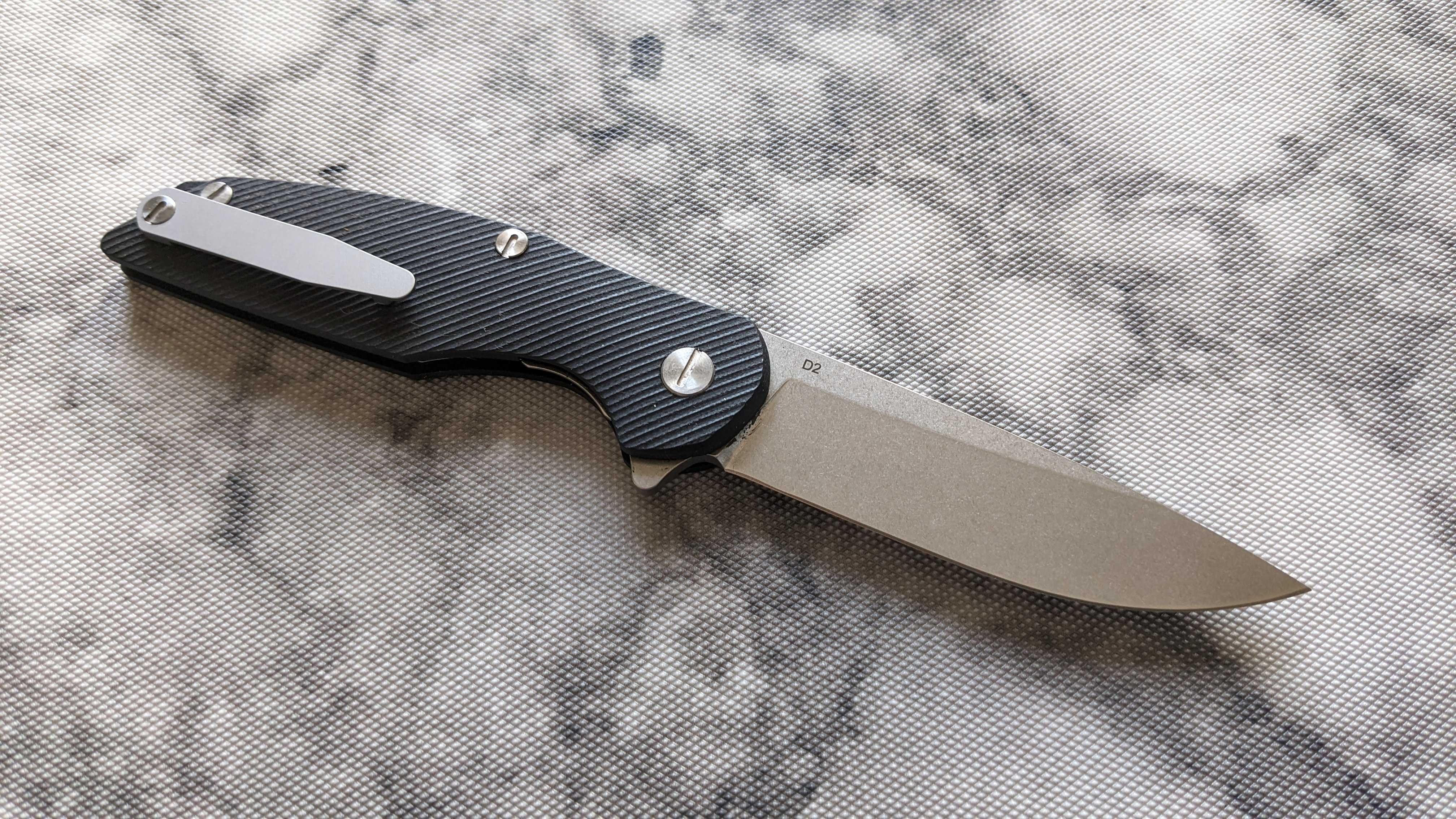 Нож Широгоров, сталь D2, G10, ніж складний фліппер, складной нож EDC