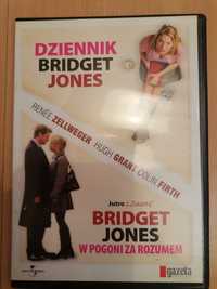 Bridget Jones - filmy na DVD, dwie części.