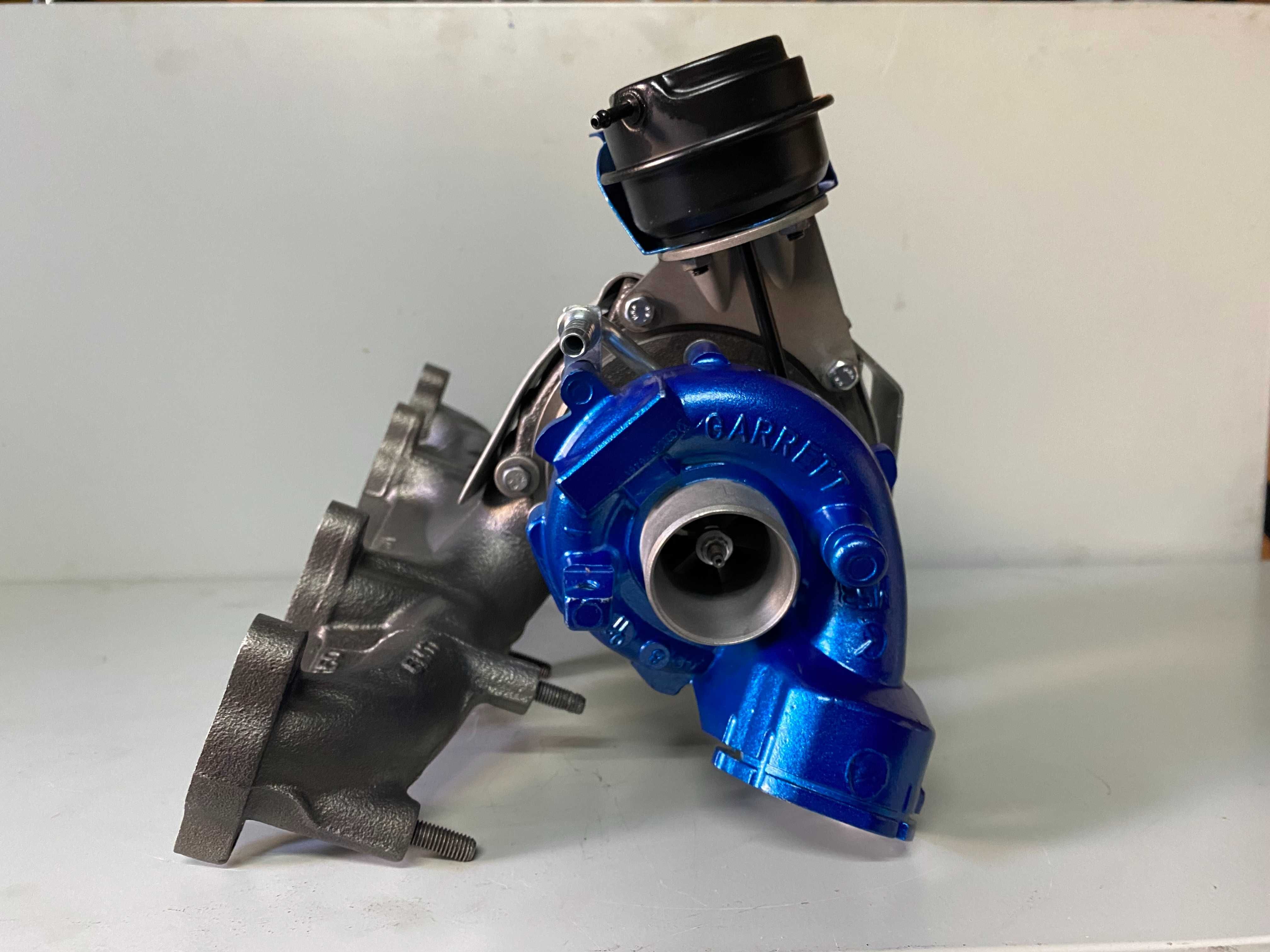 Turbosprężarka Turbina  Audi A3, Passat, Leon 2.0 TDI 140KM BMP BMM