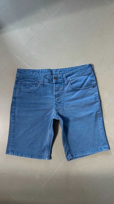 Pepe Jeans W33 Szorty Krótkie Spodenki Piękne