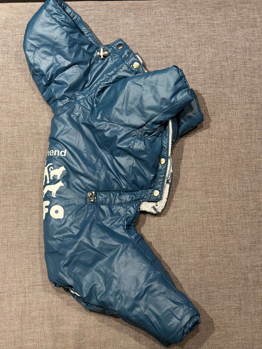 Зимовий комбінезон для собаки (маленькі породи)