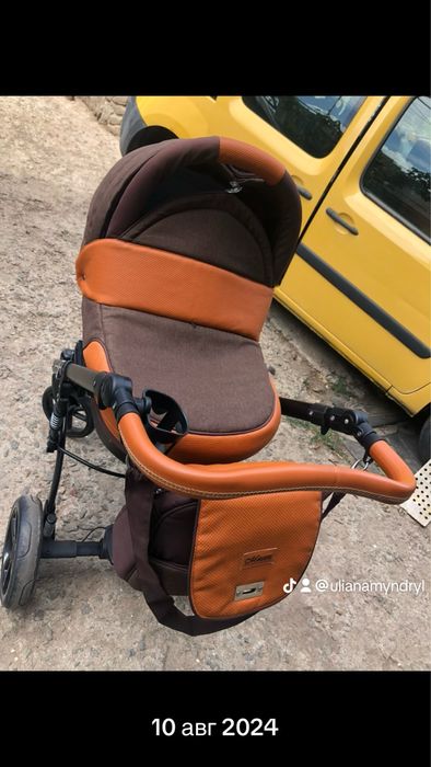 Продам каляску в хорошому стані 2 в 1