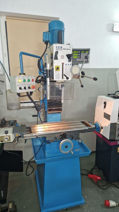 Frezarka do metalu 400V