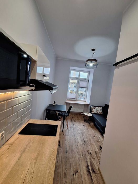 Nowa kawalerka w ok. Atlas Areny i Dw. Łódź Kaliska, ul. Kowieńska 17.