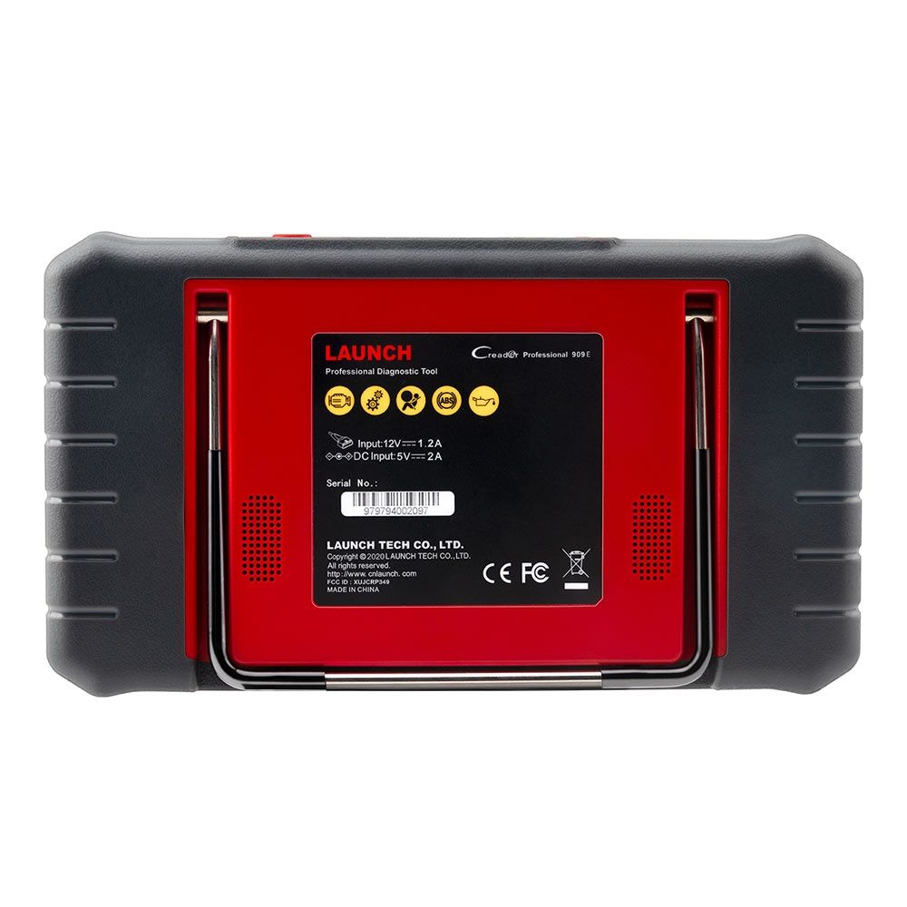 Máquina de diagnóstico Automóvel Launch X431 CRP909E SELADO