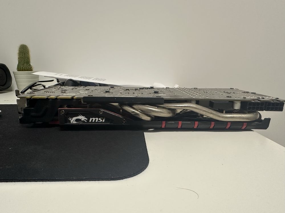 Sprzedam MSI GTX 980 4GB