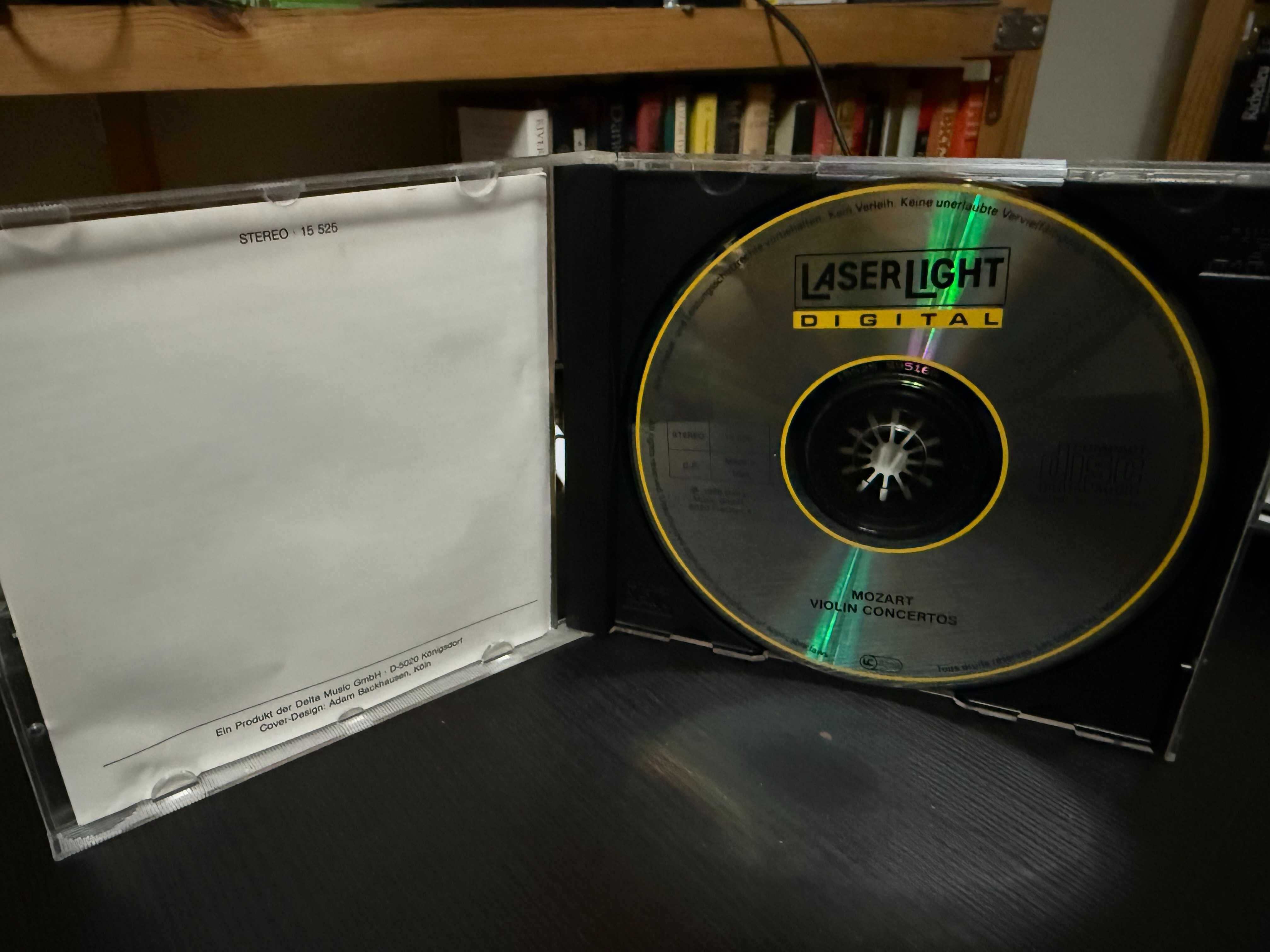 Mozart – Violin Concertos 3, 4 & 5 – Christ. Altenburger, Winschermann