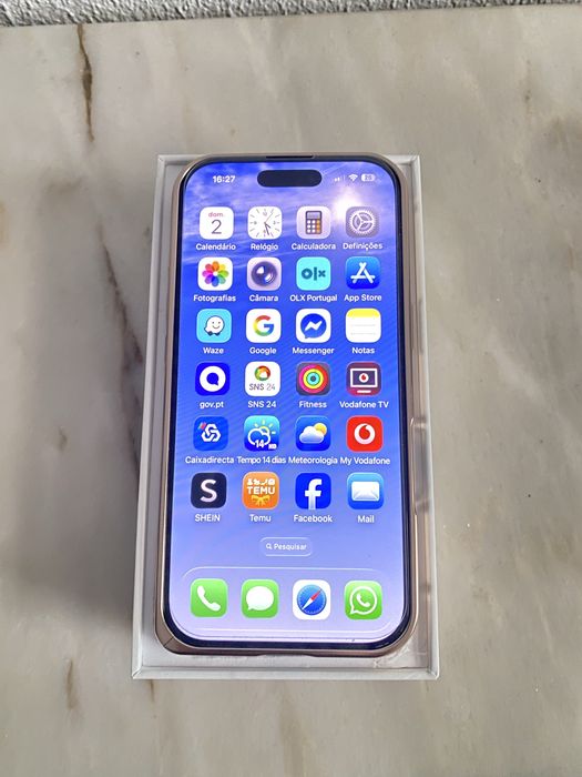 Iphone 16 pro imaculado