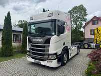 Scania R450  Scania R450 Next Gen 2019r. 452.Tkm Retarder/ 2 zbiorniki/Sprowadzona!