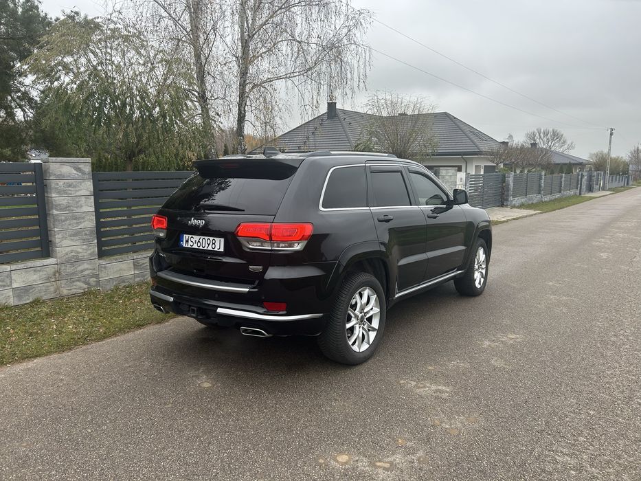 Jeep Grand Cherokee 5.7 Hemi. Summit