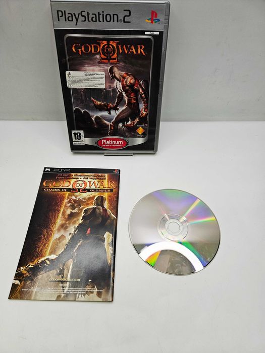 God of war II 2 PS2 PlayStation 2 Wersja PL