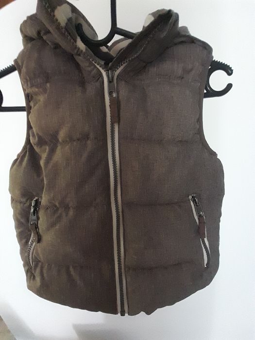 Bezrękawnik h&m 116 jak nowy