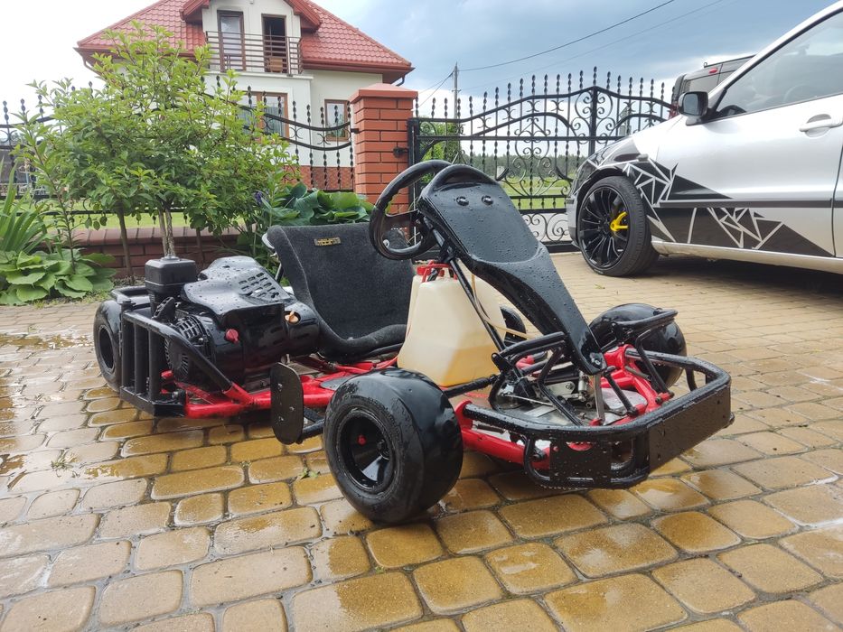 Duży Gokart Sodi Kart Honda gx 200