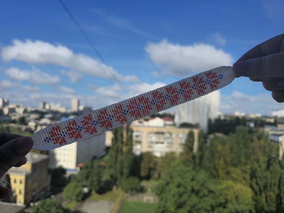 Стрічковий гердан на шию