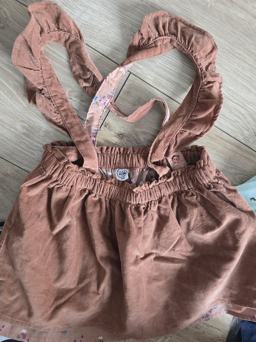 Zestaw paka ubrań dla dziewczynki