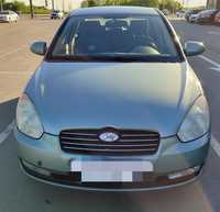 Hyundai accent 2008